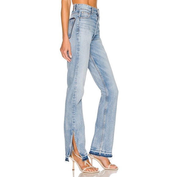 NWT-REVOLVE EB Denim Unraveled Two Jean - Picture 5 of 7